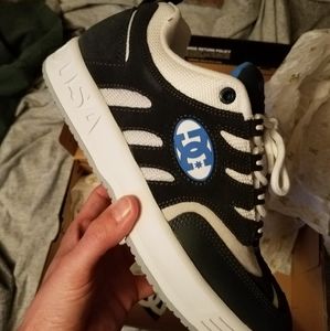 Size 9 dc Lukoda navy grey